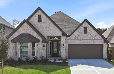 New construction Single-Family house 9726 Roaring River Falls Ln, Porter, TX 77365 plan 2349 - image