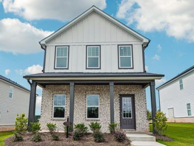 New construction Single-Family house 752 Wallace Oak Ln, Lawrenceville, GA 30045 plan Lewiston - image