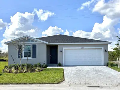 New construction Single-Family house 5453 Hampton Park Cir, Vero Beach, FL 32966 plan Hibiscus - image