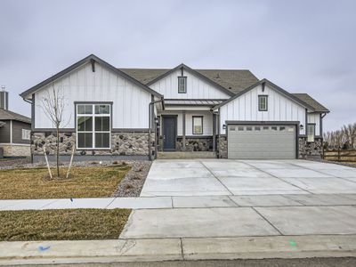 New construction Single-Family house 905 Monterra Lane, Timnath, CO 80547 Plan C652- photo 0