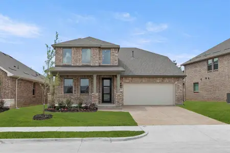 New construction Single-Family house 2415 Daisy Ln, Melissa, TX 75454 plan Dakota - image