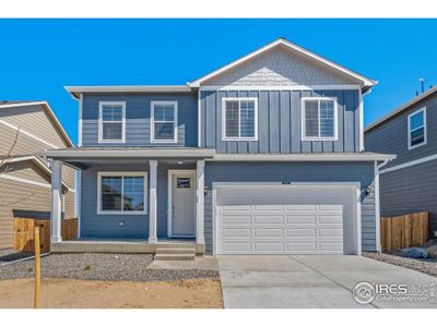 New construction Single-Family house 1833 Knobby Pine Dr Fort, Fort Collins, CO 80528 - photo 0