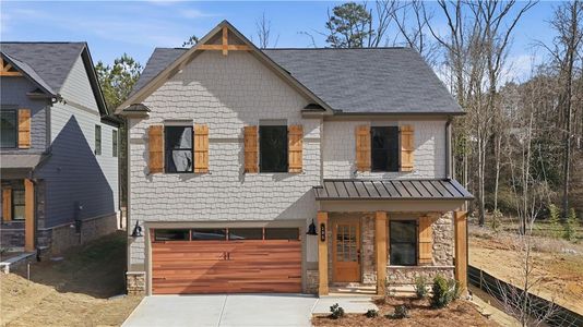 New construction Single-Family house 105 Everwood Ct, Dallas, GA 30132 - image