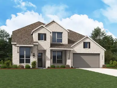 New construction Single-Family house 6937 Hallie Hl, Schertz, TX 78154 plan Regis - image