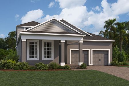 New construction Single-Family house 17607 Flemings Rd, Winter Garden, FL 34787 null- photo 0