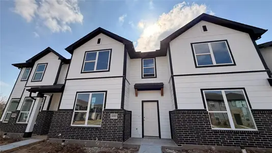New construction Townhouse house 11907 De Carvahlo Ln, Tomball, TX 77375 - image