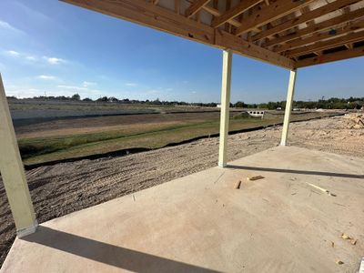 New construction Single-Family house 734 Palo Brea Loop, Hutto, TX 78634 Wyatt- photo 19 19