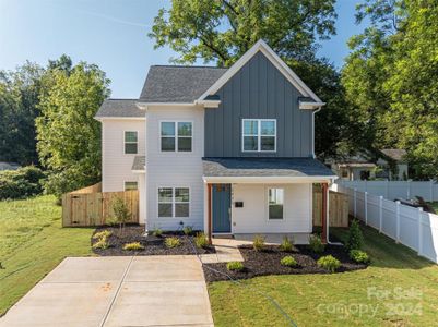 New construction Single-Family house 2425 Booker Avenue, Charlotte, NC 28216 - photo 0