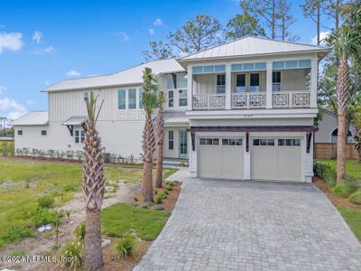 New construction Single-Family house 4149 Sunrise Cove Way, Jacksonville, FL 32250 - photo 0