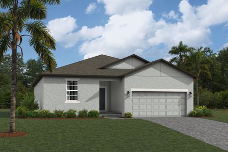 New construction Single-Family house 34103 Prospect Rd, Pasadena Hills, FL 33525 plan Burton - image