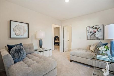 New construction Townhouse house 1821 Dawn Rd, Unit 17, Conyers, GA 30013 - image 11