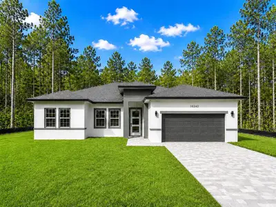 New construction Single-Family house 16242 Sw 28Th Ter, Ocala, FL 34473 - image