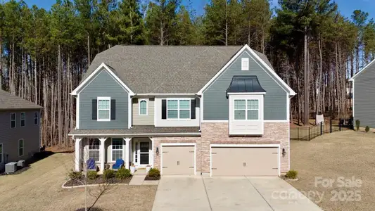 New construction Single-Family house 313 Streamwood Rd, Troutman, NC 28166 plan Jasmine - image