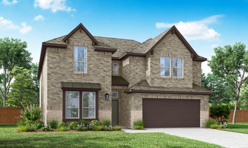 New construction Single-Family house 4425 Glenn Spgs, Little Elm, TX 75068 null- photo 0