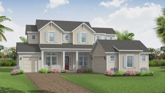 New construction Single-Family house 37 Courtney Oaks Dr, St. Augustine, FL 32092 null- photo 0