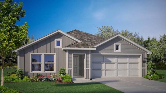 New construction Single-Family house 275 Rainwater Ln, Bridgeport, TX 76426 plan Texas Cali - image