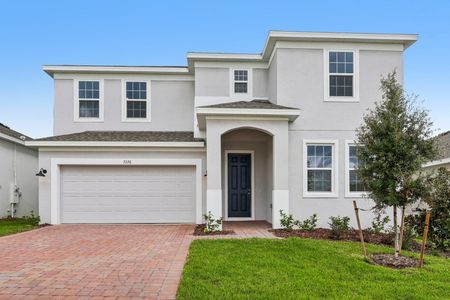 New construction Single-Family house 7276 Rolling Leaf Rd, Groveland, FL 34736 plan Wilshire - image