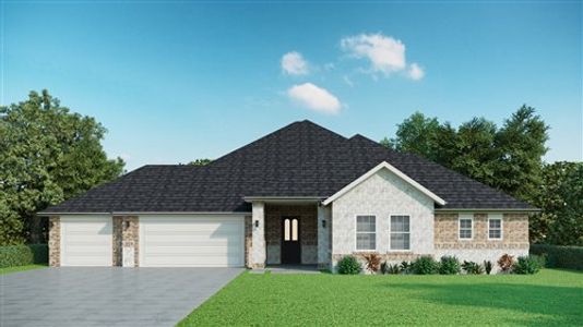 New construction Single-Family house 10929 Bourbon Street, Willis, TX 77318 - photo 0