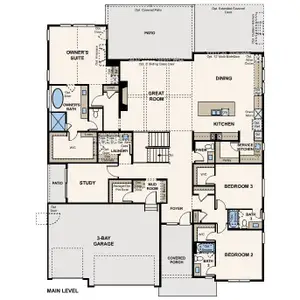 New construction Single-Family house 13795 Bison Peak Ct, Parker, CO 80138 plan The Lexington - image