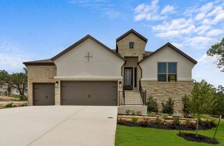 New construction Single-Family house 106 Bandalero, Boerne, TX 78006 plan Robertson - image