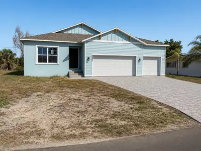 New construction Single-Family house 3430 Sarto Ln, Rotonda West, FL 33947 plan Sanibel - image