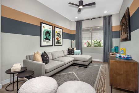 New construction Single-Family house 22846 E Firestone Dr, Queen Creek, AZ 85142 plan Pebble - image 9