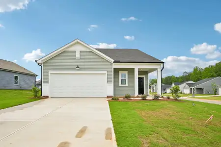 New construction Single-Family house 6610 Chillingham Dr, Middlesex, NC 27557 plan Timber - image