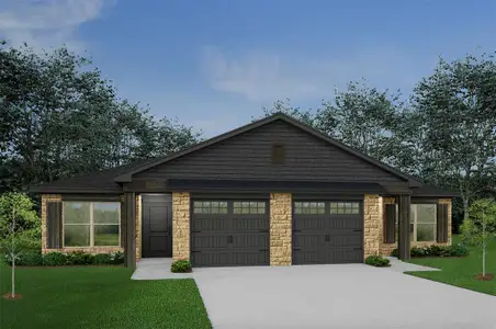 New construction Townhouse house 1214 S College Ave, Troy, TX 76579 - image
