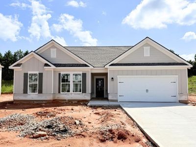 New construction Single-Family house 18 Purackal Ln, Statham, GA 30666 plan The Madison - image 18