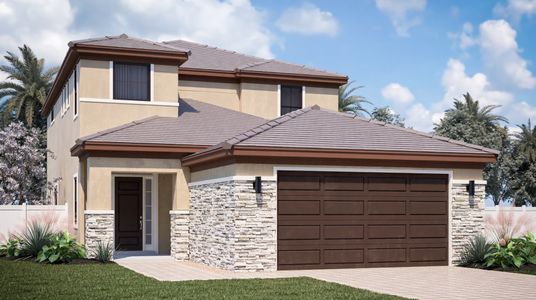 New construction Single-Family house 201 Southeast Fascino Circle, Port Saint Lucie, FL 34984 Vito- photo 0