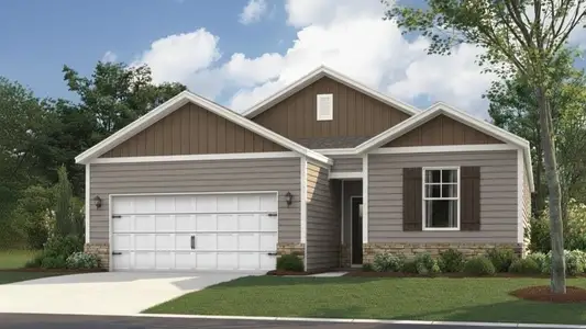 New construction Single-Family house 56 Zinnia Cir, Bluff City, TN 37618 plan Macon - image