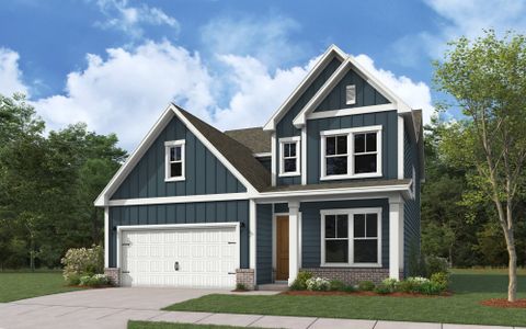 New construction Single-Family house 1418 Charles Dr, Chapel Hill, TN 37034 plan Bellwood - image
