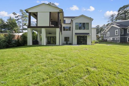 New construction Single-Family house 812 Manchester Dr, Raleigh, NC 27609 - image