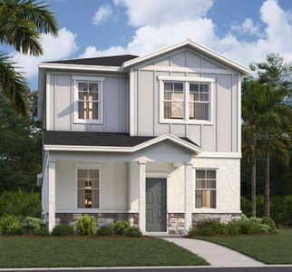 New construction Single-Family house 5742 Stockade Blvd, St. Cloud, FL 34771 plan Mae - image