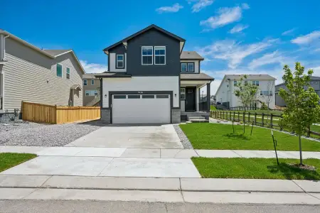 New construction Single-Family house 9136 Rifle St, Commerce City, CO 80022 plan Willet - image