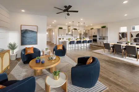 New construction Single-Family house 7489 W Saguaro Perch Wy, Marana, AZ 85658 plan Flint - image 4