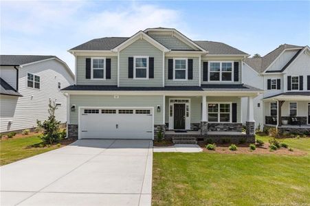 New construction Single-Family house 105 Pungo Ln, Aberdeen, NC 28315 plan DRAYTON - image