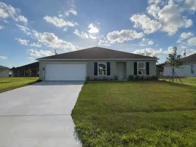 New construction Single-Family house 1782 Sw Gloria Ln, Port St. Lucie, FL 34953 - image
