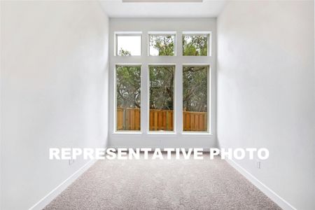 New construction Single-Family house 17621 Absinthe Dr, Austin, TX 78738 The Asher IX- photo 15 15