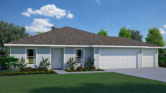 New construction house Gulf Breeze, FL 32563 plan Bradford - image