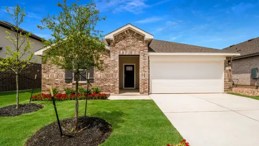 New construction Single-Family house 2313 Bronc Buster Wy, Leander, TX 78641 plan The Kingston - image