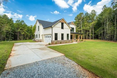 New construction Single-Family house 4115 Mount Paran Dr, Social Circle, GA 30025 - image