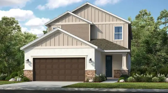 New construction Single-Family house 10852 Eclipse St, Sarasota, FL 34241 plan Anastasia - image