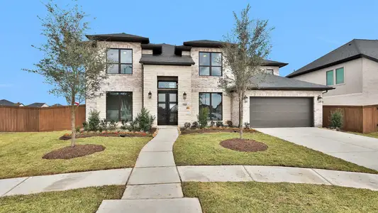 New construction Single-Family house 25246 Bamburgh Dr, Katy, TX 77493 plan 3798W - image