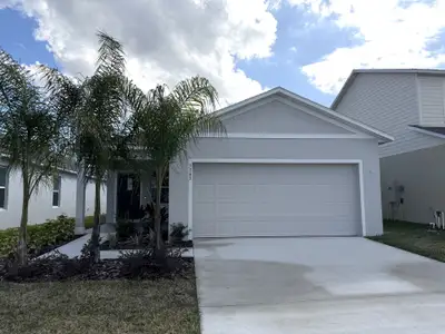 New construction Single-Family house 5599 Maddie Dr, Haines City, FL 33844 plan The Victoria - image