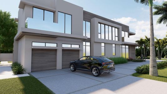 New construction Single-Family house 2498 Date Palm Rd, Boca Raton, FL 33432 - image