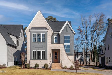 New construction Single-Family house 1529 Salem Church Rd, Apex, NC 27523 - image