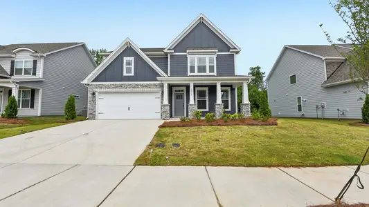 New construction Single-Family house 1036 Tundra Swan Dr, Indian Trail, NC 28079 plan Hampshire - image