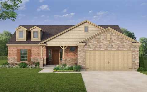 New construction Single-Family house 11032 Ondrea Ln, Willis, TX 77318 plan Maverick - image 8