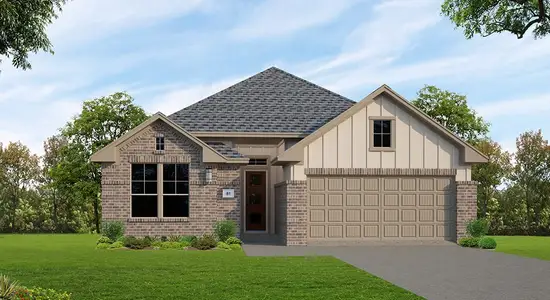 New construction Single-Family house 1504 Homestead Farms Dr, Round Rock, TX 78665 null- photo 1 1